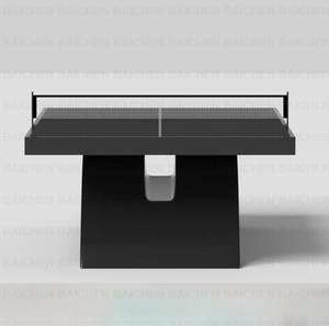 <span class=keywords><strong>Table</strong></span> <span class=keywords><strong>de</strong></span> <span class=keywords><strong>tennis</strong></span> <span class=keywords><strong>de</strong></span> <span class=keywords><strong>table</strong></span> professionnelle en bois massif, OEM ODM, logo personnalisé, taille sur mesure pour la maison, le bureau, le club, les jeux <span class=keywords><strong>de</strong></span> loisirs en intérieur, vente en gros - Product Image 2