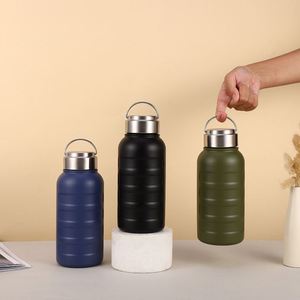 Wholesale Custom Logo Stainless Steel Vacuum Insulated Water <b>Bottle</b> Double Wall Leak Proof Thermos Flask - Product Image 4