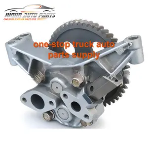 Juqun one-stop truck parts supplier factory ME034664 truck engine 6D14 oil pump for mitsubishi OEM ME034664