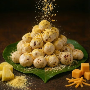 Nueces de Zorro Orgánicas, Textura Semi-Suave, Exóticas, Dulces y Sabrosas, Refrigerio Saludable, Paquete de 90 g - Product Image 1