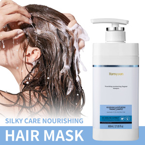 Factory Price Herbal Coconut <strong>Oil</strong> Chemical Anti-Dandruff Anti-Frizze Smoothing 2-in-1 Liquid Shampoo Perfume <strong>Dry</strong> <strong>Scalp</strong> <strong>Treatment</strong> - Product Image 2