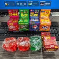 Sprite Berkualitas Tinggi untuk Fanta Mainan Dekompresi Tekan Lambat Terbaik Berbahan Maltosa Empat Warna Pereda Stres