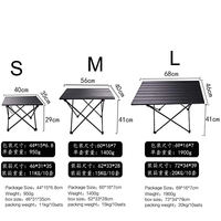 Usine Prix Camping En Plein Air Table Pliante À FAIBLE QUANTITÉ MINIMALE DE COMMANDE Tables Pliantes Livraison Rapide Personnalisé En Plein Air Tables