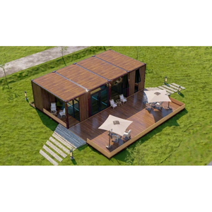 Casa Prefabricada Foshan 2026, Instalación de Estructura de Contenedor, Hotel, Camping, Cafetería, Uso Comercial, Oficina, <span class=keywords><strong>Restaurante</strong></span> - Product Image 1