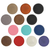 Étiquettes en cuir véritable personnalisées professionnelles pour vêtements et jeans, logo brodé, fabrication OEM, patch en cuir fabriqué en usine