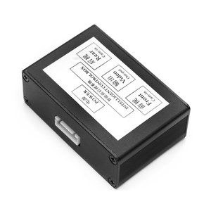 Macchina per la retromarcia telecamera per la retromarcia Video canale convertitore Auto anteriore/laterale e posteriore telecamera di controllo Video scatola con interruttore manuale - Product Image 2