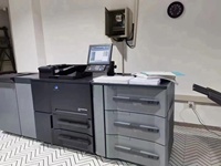 Используемые черные и белые копировальные аппараты Konica Minolta для лазерных многофункциональных принтеров Bizhub PRO 1100 A3, высокая скорость 100ppm