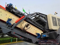 Concasseur mobile le plus vendu 2026 : Ligne de concassage de pierres Wotetrack, concasseur à percussion mobile sur chenilles avec crible vibrant, Zhengzhou