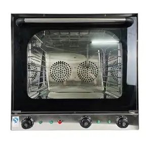 High Quality Commercial Electric 4 Layer Bread Pizza Cake Baking Oven Machine Beef Chicken Fish Sausage Oven