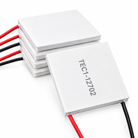 Module de refroidissement Peltier ANLING 30*30*3.5mm TEC1-12702 12V 2A, refroidisseur semi-conducteur haute efficacité, capacité de refroidissement 19.2W pour