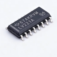 Composants électroniques à circuit intégré neufs et originaux E-TAG, puces IC SN74LV221AD, fournisseur BOM E-TAG