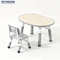 Chaises de classe pour maternelle, mobilier scolaire préscolaire, table et chaises d'apprentissage pour enfants, bureau de taille adaptée