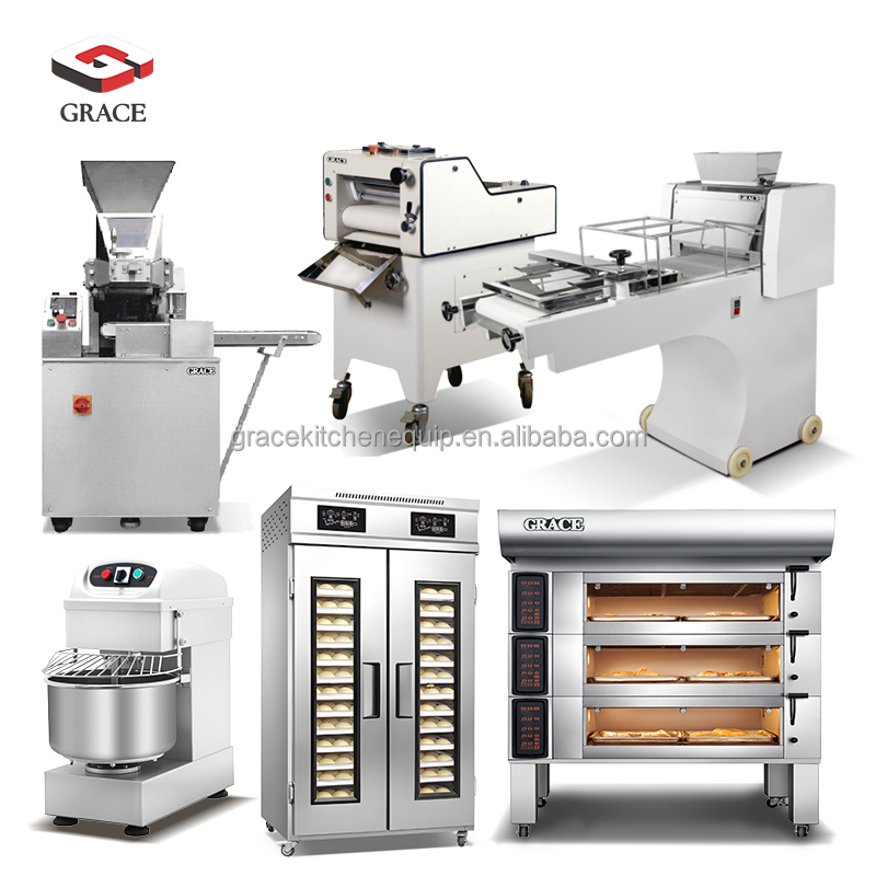 Complete Commercial Bakery Equipment Bread Cake