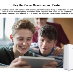 B628-350 4G CPE Pro 3 <b>Wireless</b> WiFi Router <b>Modem</b> LTE CAT12 600Mbps 2.4GHz & 5GHz, 2x2 MIMO - Product Image 5