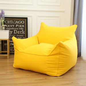 Sillón Puff Gigante para Adultos y Adolescentes, Cómodos Sillones Puff Grandes de Pana con Reposabrazos para Dormitorio y Sala de Estar - Product Image 2