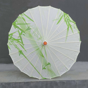 Sombrilla Tradicional <span class=keywords><strong>de</strong></span> Papel <span class=keywords><strong>de</strong></span> Bambú, Parasol Hecho a Mano con Diseño <span class=keywords><strong>de</strong></span> Bambú, Sombrilla Decorativa para Sol y <span class=keywords><strong>Lluvia</strong></span> - Product Image 4