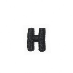 Customize 3d Puff Embroidery Patch Fashionable Letters Custom Patch for Clothing Embroidery <b>Iron</b> <b>on</b> Patches - Product Image 5