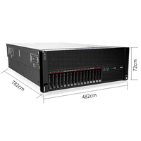 Len0vo Server SR868 SQL 2019 Standard Intel Xeon CPU Win Web PC Computer 4U GPU custodia Server