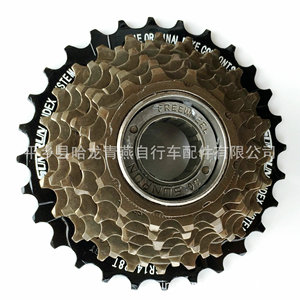 Cassette de Bicicleta Sunrun de 7 Velocidades, 21 Posiciones, Rueda Libre de Aleación de Acero, Duradero - Product Image 5