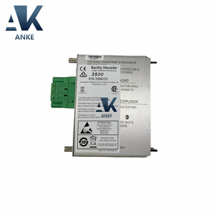 129478-01 Module d'entrée CC haute tension Bently Nevada - Product Image 1