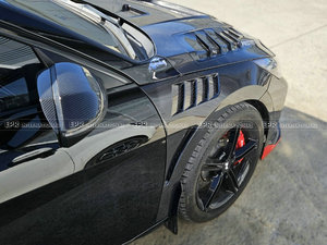 Guardabarros Delantero Ventilado Tipo EPA-V de Carbono Ligero, Envío Gratis desde EE. UU. para Hyundai Elantra/Avante N CN7 Pre-Facelift 21+ - Product Image 2