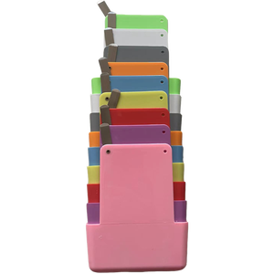 LYU05105-2 laboratorio odontotecnico caso di plastica neider con <span class=keywords><strong>Clip</strong></span> di lavoro Pan dentale di plastica - Product Image 1