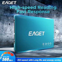 SSD Interno EAGET SATA3 240GB ad Alta Velocità per Notebook e Desktop con Elevata Velocità di Scrittura e Lettura