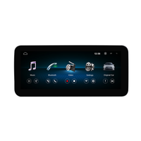 Système d'infodivertissement pour voiture Mercedes Benz CLS W218 X218 de 10,25/12,3 pouces avec Apple CarPlay GPS, écran tactile résolution 1920x720