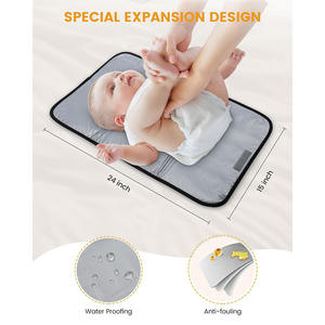 Nouveau <span class=keywords><strong>sac</strong></span> <span class=keywords><strong>à</strong></span> <span class=keywords><strong>langer</strong></span> en nylon pour maman, <span class=keywords><strong>sac</strong></span> <span class=keywords><strong>à</strong></span> dos avec poche isotherme et étui pour sucette, pour <span class=keywords><strong>Amazon</strong></span> - Product Image 2