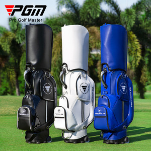 <span class=keywords><strong>Sac</strong></span> <span class=keywords><strong>de</strong></span> <span class=keywords><strong>golf</strong></span> léger PGM en PU écologique avec fermeture éclair étanche et poulie <span class=keywords><strong>de</strong></span> traction pour hommes et femmes, portable - Product Image 3