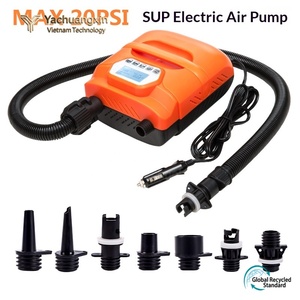 YCX Portable <b>Car</b> Electric Air Pump Rechargeable Battery ABS Plastic Dual-Purpose Home Camping Use <b>Inflation</b> Deflation All-in-One - Product Image 3