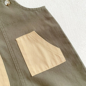 Vêtements pour bébés printemps-été, <span class=keywords><strong>pantalon</strong></span> de transport pour garçon avec poche, <span class=keywords><strong>pantalon</strong></span> en coton pour bébé - Product Image 4