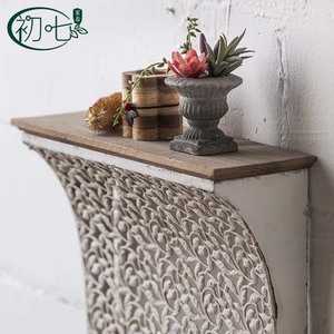 Yan Yujia <b>Wall</b> Mounted Shelf A3140 Irregular Plant Pattern <b>Display</b> Rack For Home Decor - Product Image 4