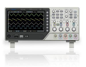 Hantek DSO7082B 80MHz de ancho de banda osciloscopio de almacenamiento Digital de doble canal osciloscopio USB - Product Image 1