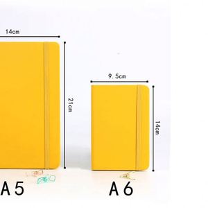 Cuaderno de Cuero PU A5 de Alta Calidad con Logotipo Grabado, Estuche Rígido para Bolígrafos, para Diario, Agenda, Libreta de Notas - Product Image 5