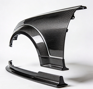 Kit de Carrocería Aerodinámico 100% Fibra de Carbono Tejida Resistente a la Abrasión para Automóvil - Diseño Ligero - Product Image 1