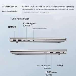 Portátil Empresarial Nuevo ProBook 4 G1i 16 AI, Intel Core Ultra 5/7, 16GB, 512GB SSD, para Empresas, Venta al Por Mayor - Product Image 6