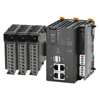 Controlador de Computación en Nube Industrial CODESYS UC20-M3000 U-Control M3000, 24VDC, Riel DIN, Controlador PLC IIoT