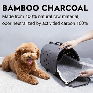 Pet Care Disposable Extra Large Leak-proof 6-layer Bamboo Charcoal Toilet Training Pads for Dogs and Puppy Wholesale Popular - Product Image 3