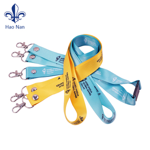 Lanières personnalisées en polyester avec logo imprimé offset et crochet <span class=keywords><strong>pour</strong></span> la vente en gros - Product Image 6