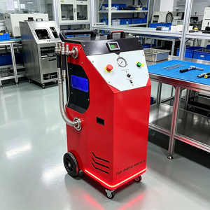 Meilleure machine de sablage à glace sèche automobile 240V pour la dépose de dépôts de carbone sur les soupapes <span class=keywords><strong>EGR</strong></span> et les boîtiers de papillons - Product Image 3
