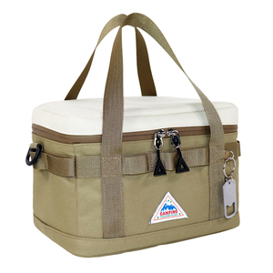 Nouvelle glacière de camping moderne 18L, en tissu Oxford imperméable, écologique, pliable, pour le stockage des aliments et l'utilisation en extérieur - Product Image 4