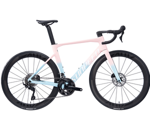 SUNPEED Victory Sport <span class=keywords><strong>bicicleta</strong></span> de carretera de fibra de carbono con 24 velocidades - Product Image 3
