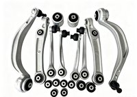 Kit de bras de suspension, numéros OE 80D407694B compatible avec Audi Q5L C8