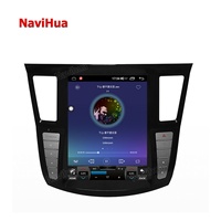 Radio para Auto NAVIHUA con Pantalla Táctil Android, Sistema Multimedia, Reproductor de DVD, GPS, Navegación para Infiniti JX35 QX60