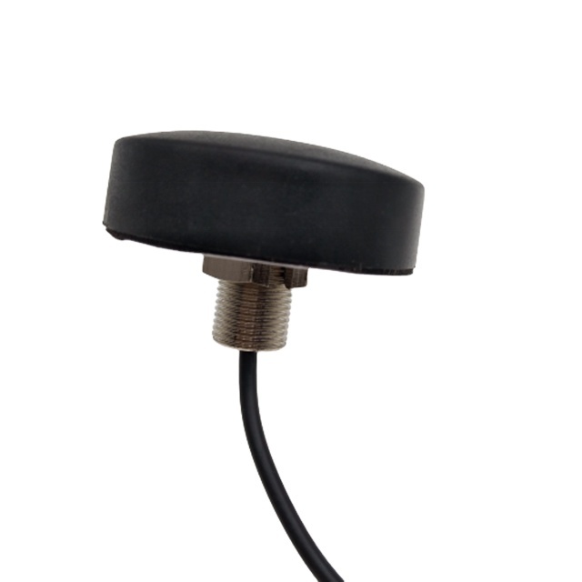 Vandal Proof IP67 Outdoor Mini 4g/lte Puck Communication Antenna With Cable Sma