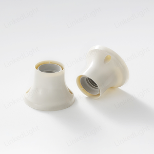 E27 nhựa treo tường ánh sáng bóng đèn ổ cắm chủ cơ sở - Product Image 6