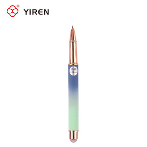 Yiren Gradiënt Kleur Uitwisbare Pennen Schattige Stationaire Rubber Afwerking Comfortabele Grip Oem Vulpen - Product Image 6