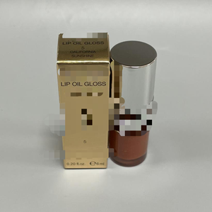 Huile à lèvres repulpante 8 couleurs, 6 <span class=keywords><strong>ml</strong></span>, gloss hydratant non collant effet verre, fini scintillant pour des lèvres pulpeuses - Product Image 5