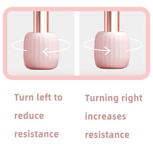 Entraîneur de cuisse antidérapant Entraîneur de plancher pelvien Accessoires de fitness Entraîneur musculaire du plancher pelvien Compte Récupération post-partum Portable - Product Image 5